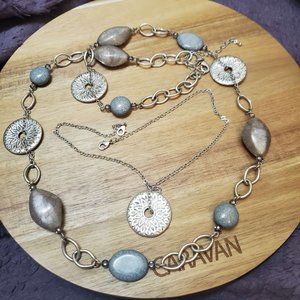 Premier Designs Marine Double Necklace